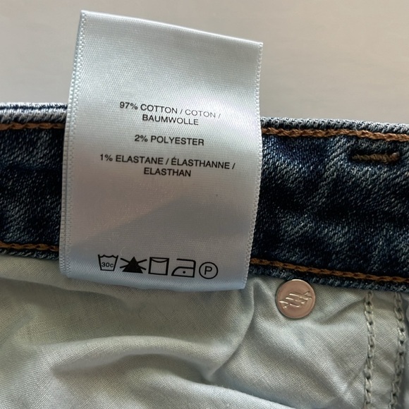 Silver Jeans Cuffed Beau Short High Rise Size 29 - Picture 12 of 16